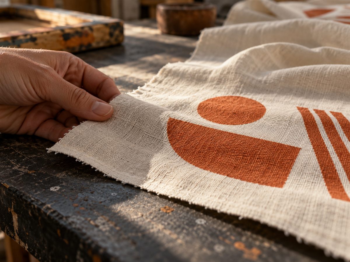 Kumaş üzerindeki serigrafi baskının kalite kontrolü